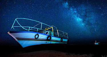 Milky Way-Tunisia