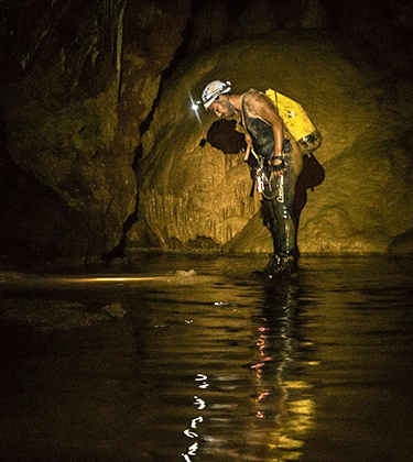 Aid Dhab Caving Tunisia-Mabrouk Haoues