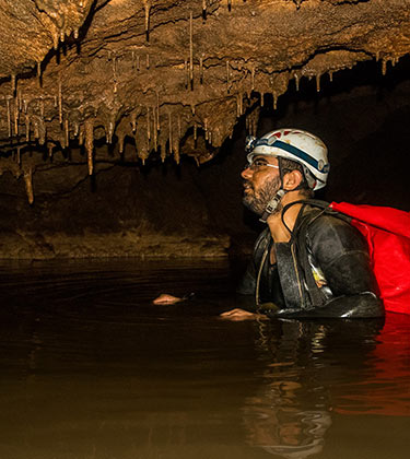 Aid Dhab Caving Tunisia-Mabrouk Haoues
