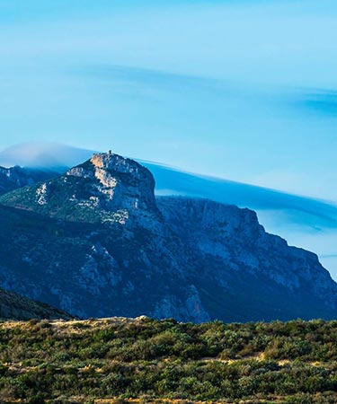 Zaghouan landscape-tunisia Mountain Nature